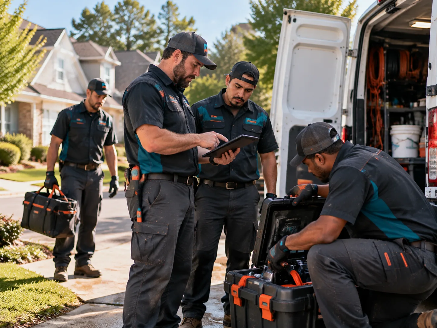 Clogged Drain Service in Freelandville, IN near me
